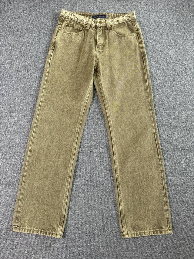 Donkey brand 2025Ss spring and summer new slim straight jeans perfect washing p
