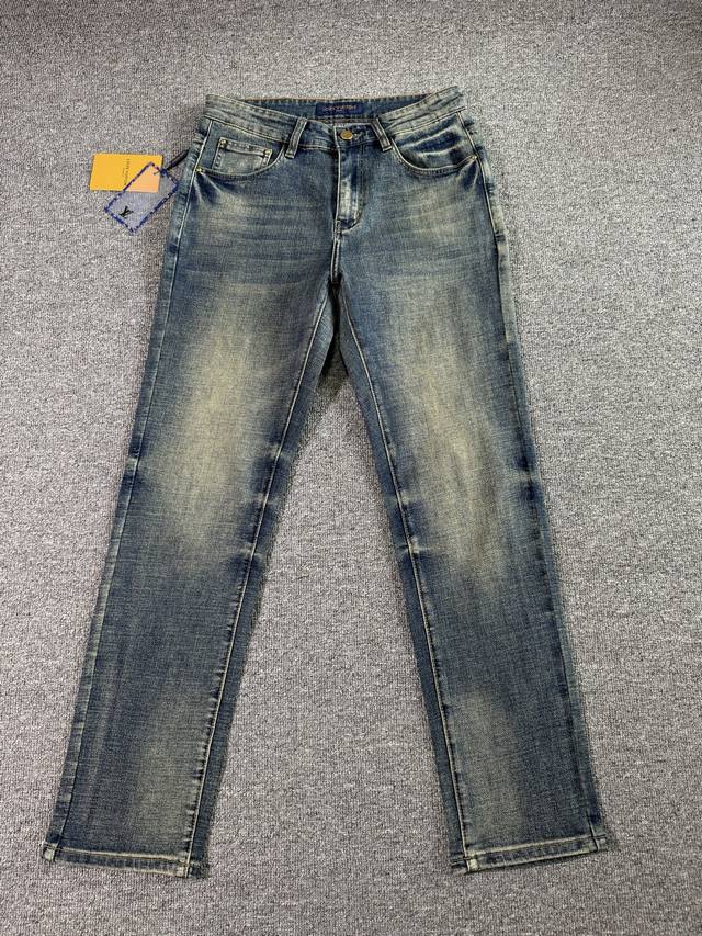 Donkey brand 2025Ss spring and summer new slim straight jeans perfect washing p