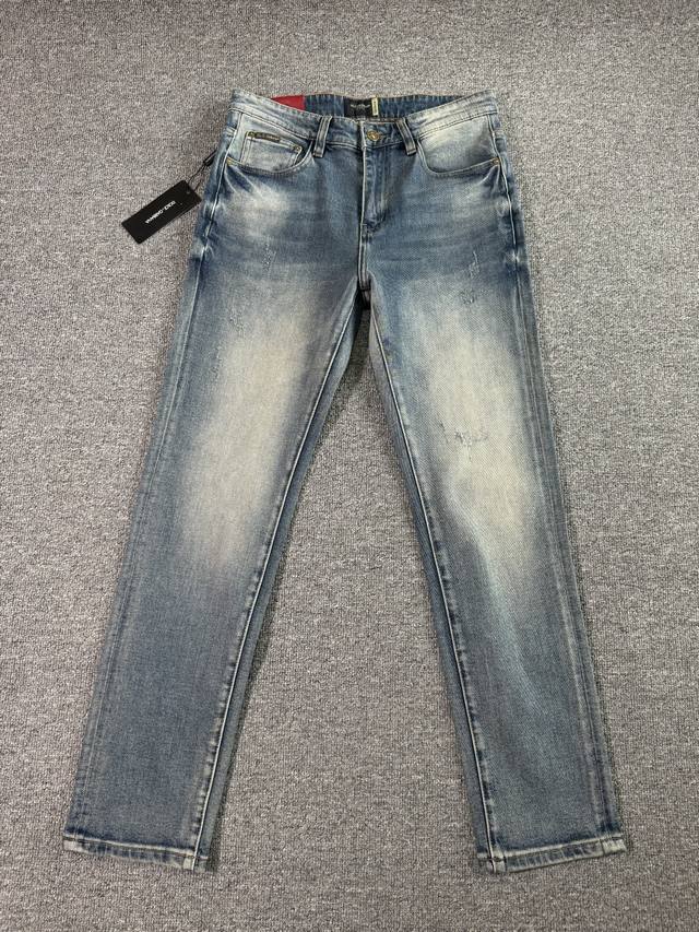 Dolce & Gabbana 2025Ss Spring and Summer new slim straight jeans perfect washin