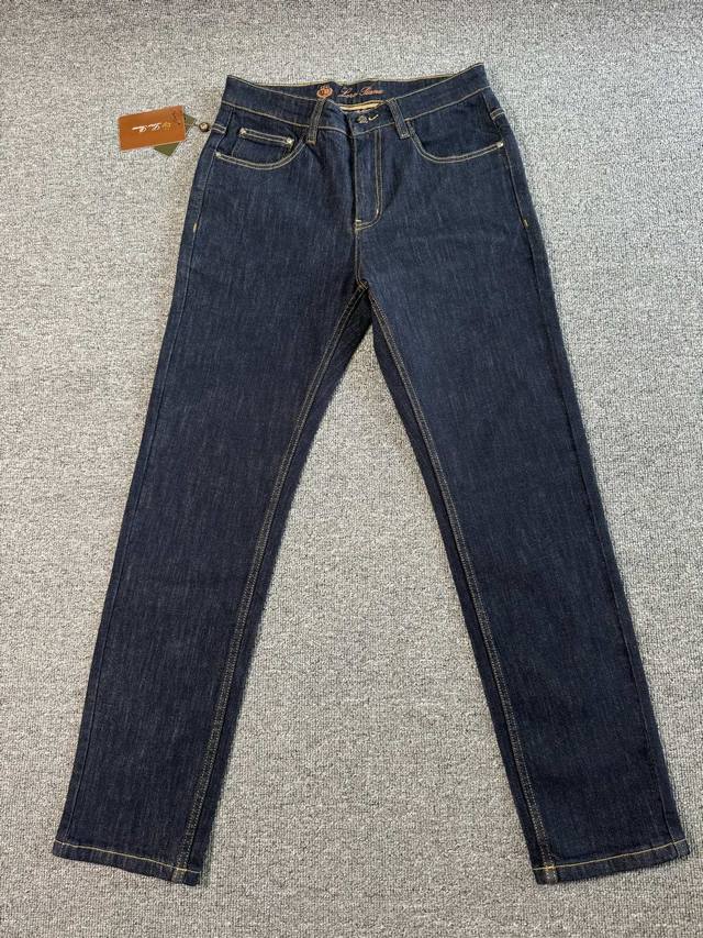 Lp2540Ss Spring and summer new slim fit straight jeans Perfect washing process C