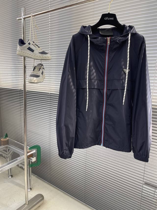 Prad 2025Ss Spring and Summer New Product Technology fabric is a must-have outdo