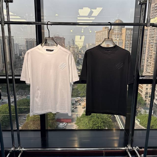 Spring and summer new product release, Louis' latest slightly wide version T-sh
