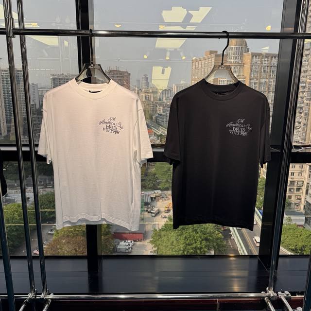 Spring and summer new product release, Louis' latest slightly wide version T-sh