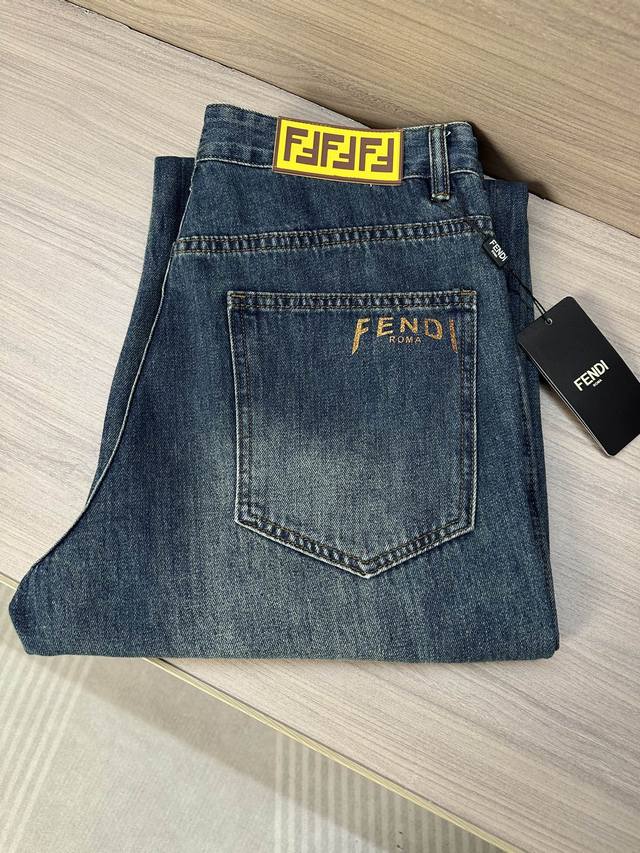 Wide-leg Fd Fenjia 25Ss Spring and Summer Men's Fashion Trend Large Trousers Je