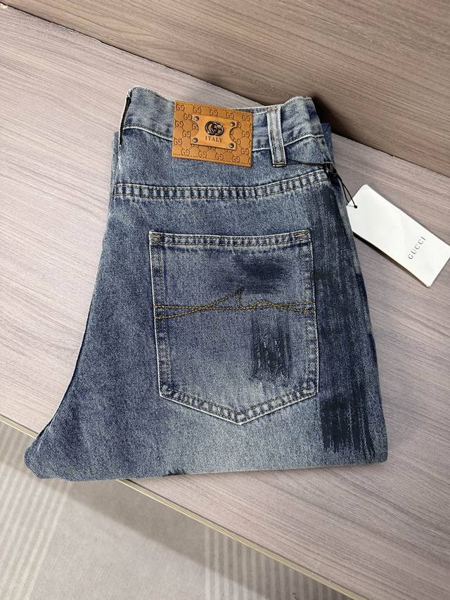 Wide-leg Cd Dijia 25Ss Spring and Summer Men's Fashion Trend Big Trousers Jeans