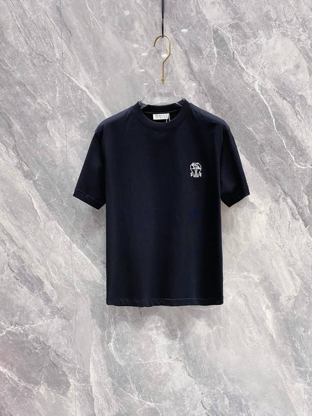 Bc 2025 summer new style short-sleeved T-shirt for men and women! Customized exc