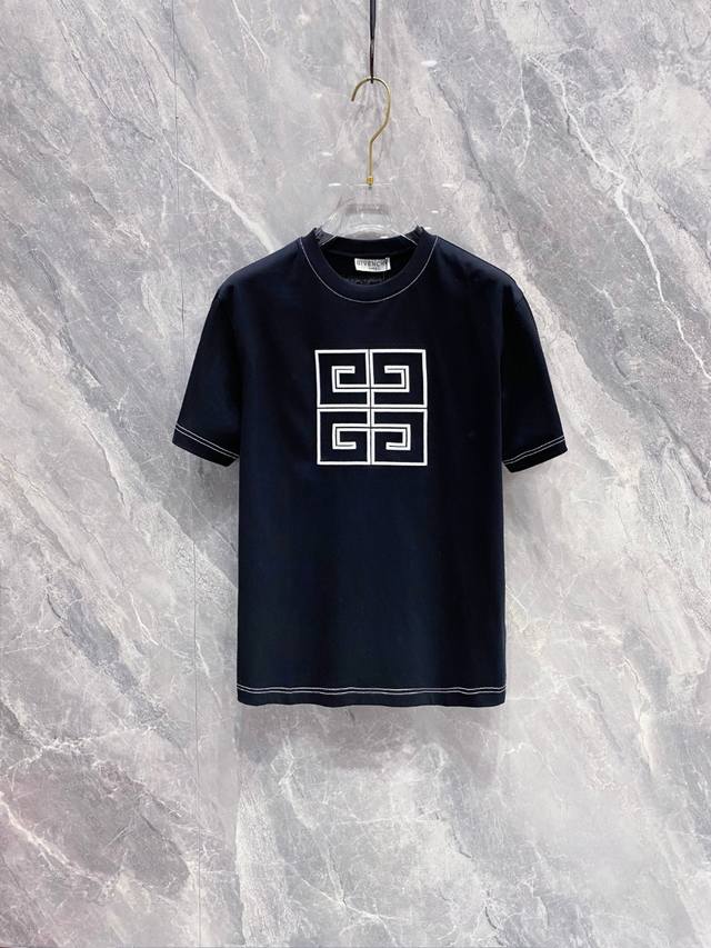 Givenchy 2025 summer new style short-sleeved T-shirt for men and women! Customi