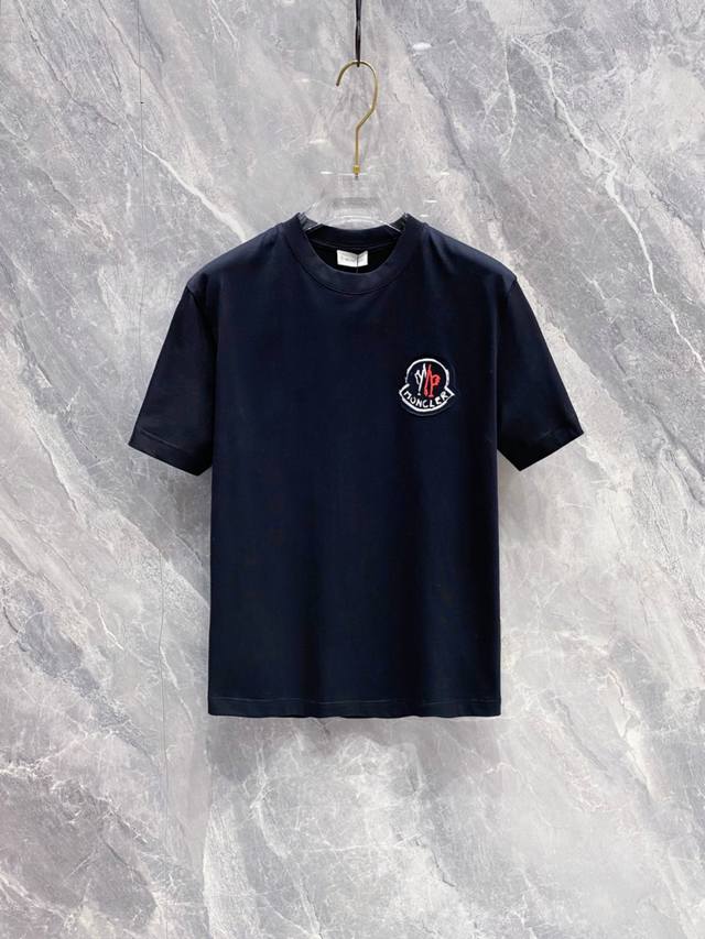 Moncler 2025 summer new style short-sleeved T-shirt for men and women! Customize