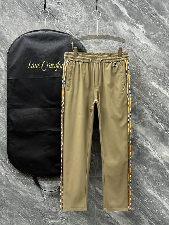 Bu# 2025 Spring and Summer Casual Pants A new interpretation of aesthetics, inte