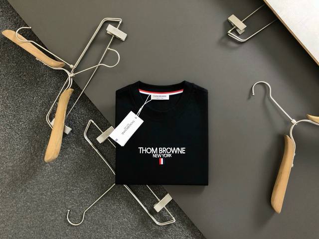 Tb*Fitted version M-Xxxl 25Ss latest letter embroidery fusion back cartoon puppy