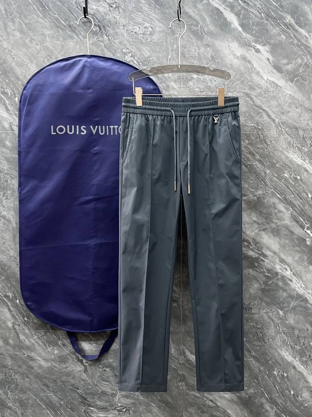 Lv# 2025 Spring and Summer Casual Pants A new interpretation of aesthetics, inte