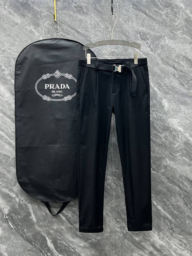 2025 Spring and Summer latest casual pants counter 1:1 top replica, full appeara