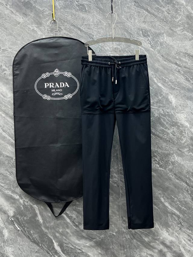 2025 Spring and Summer latest casual pants counter 1:1 top replica, full appeara