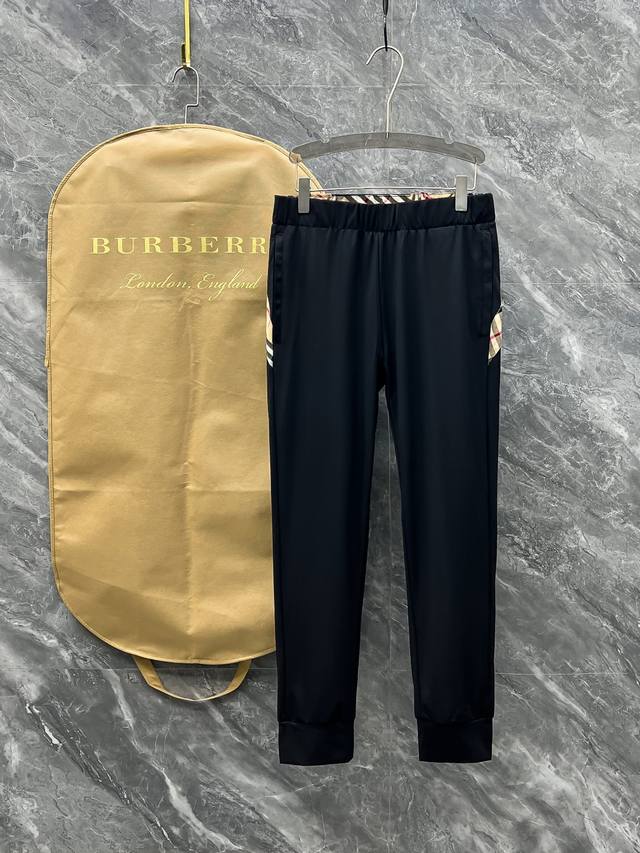 Bu# 2025 Spring and Summer Latest Casual Pants Counter 1:1 Top Replica, Full Qua