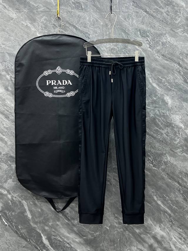 2025 Spring and Summer latest casual pants counter 1:1 top replica, full appeara