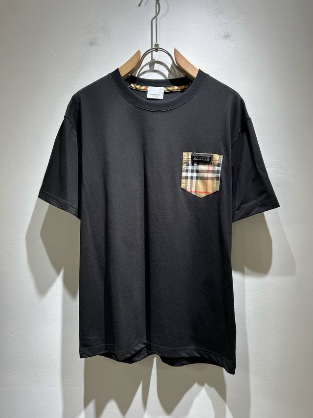 Burber*Y Bar*Li's 2025 spring and summer new unisex short-sleeved T-shirts are c