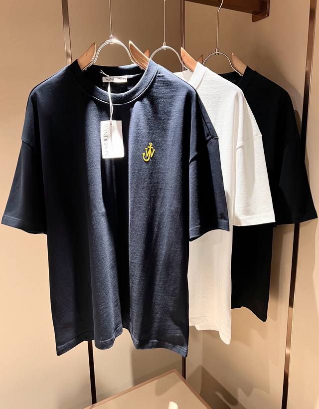 Jwa2025 new spring and summer short-sleeved T-shirts for men and women, sold sim