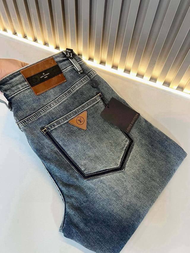 Louis Vuitto*Louis*Deng 2025 Spring and Summer new men's classic washed small st
