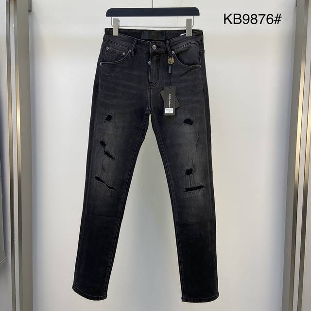D&G2025 new original jeans, original hardware leather label! The style is very g