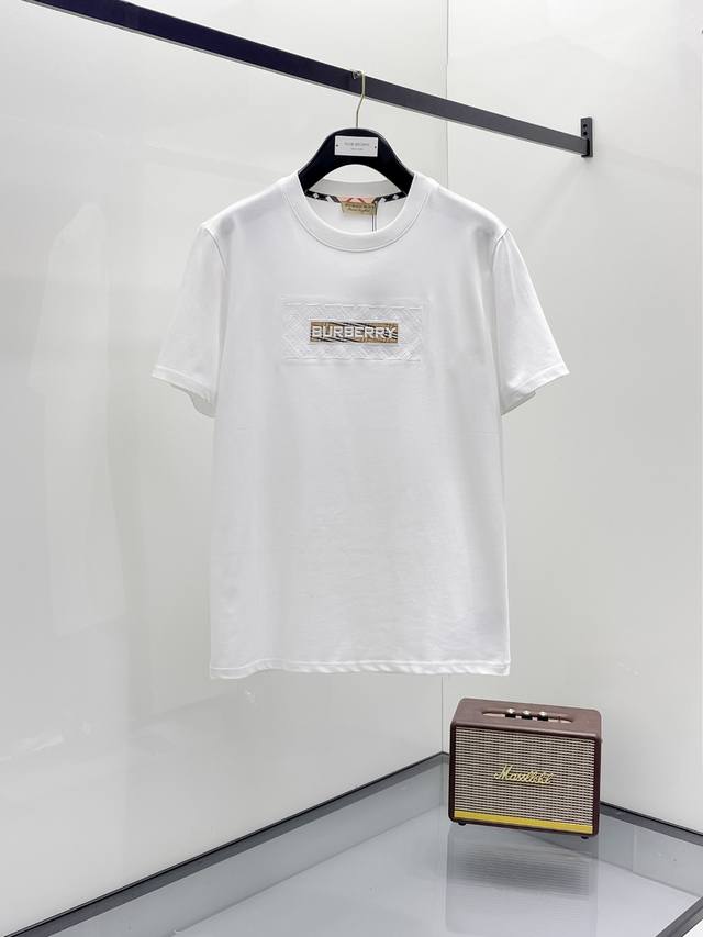 BURBERRY new summer product, high-quality wave convex and concave craftsmanship,