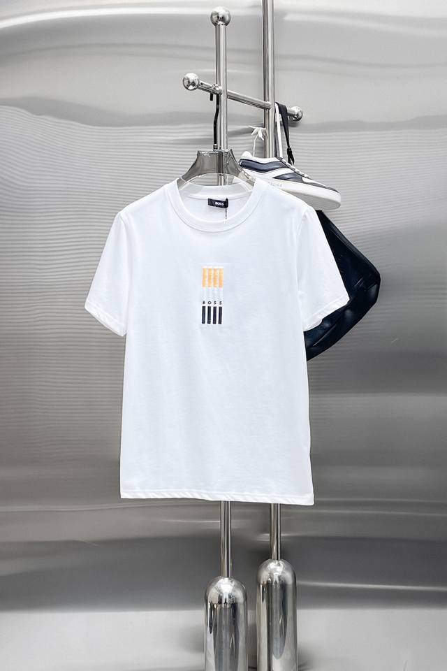 Boss New summer product, embroidery fashion single product design, more fashiona