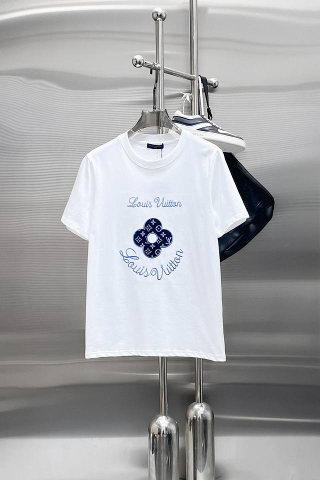 Lv New summer product, applique embroidery fashion item design, more fashionable