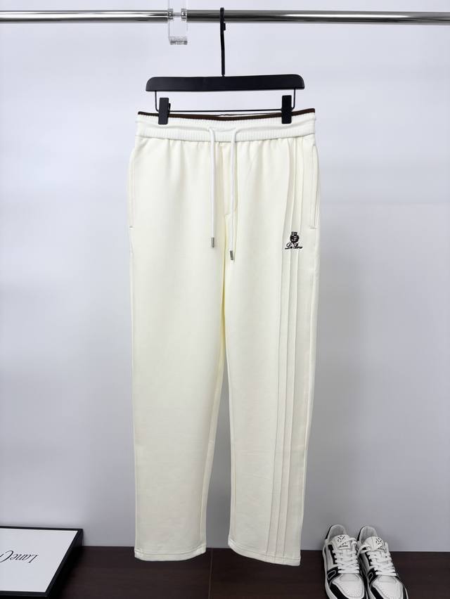 Lp Creative style casual pants jogging pants Size: M-Xxxl Color: Black, beige an
