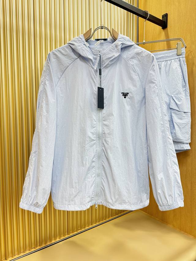 suit Prada Prada 2025 spring and summer classic sun protection suit fabric is su