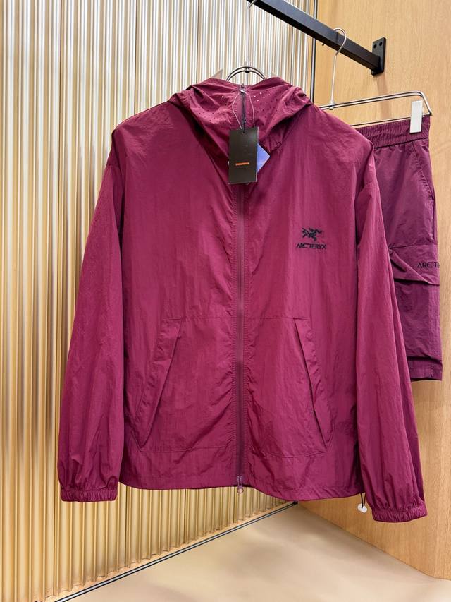 Suit Arc'Teryx 2025 spring and summer classic sun protection suit, with detacha