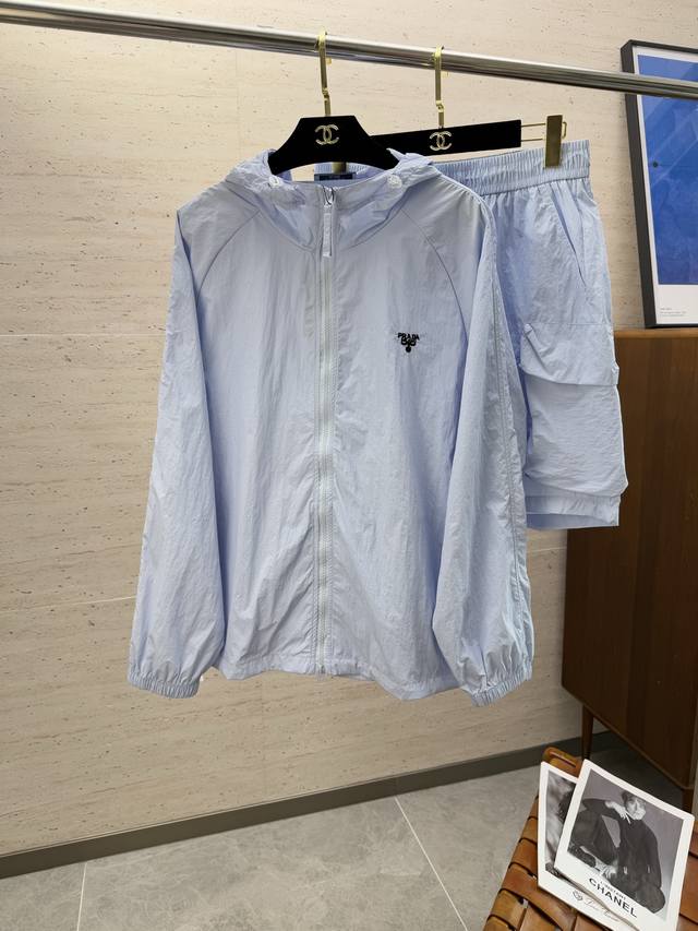 Pra2025 The new summer sun protection casual suit is absolutely worth it! This t