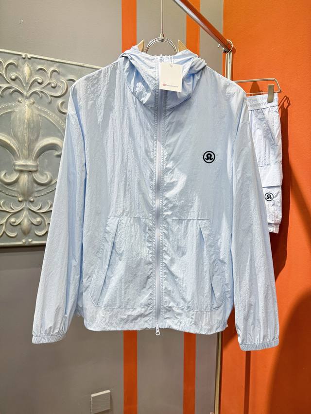 suit Lululemon 2025 spring and summer classic sun protection suit fabric is supe