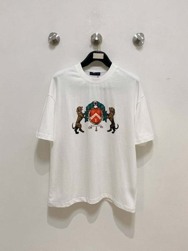 Louisvuitton Louis Vuitton 2025Ss Early Spring New Product Casual round neck sho