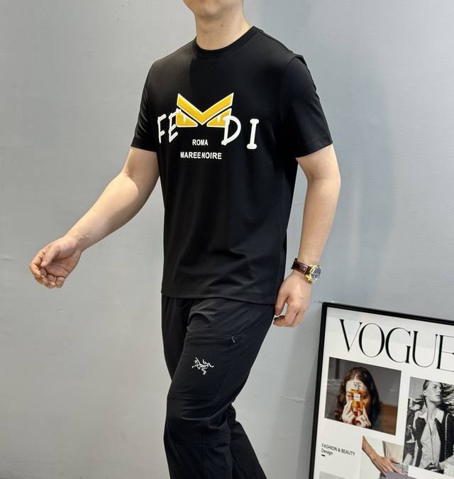 Little Monster! Explosive code. Fend* Fend 25S Spring and Summer new mercerized