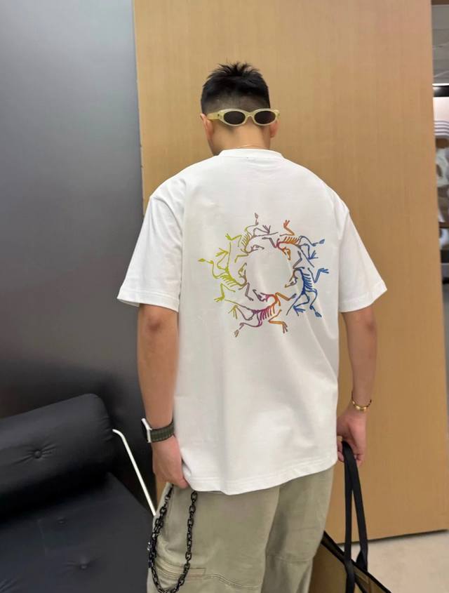 Arc'teryx new 25S new fashion brand T-shirt. High weight original single recomme