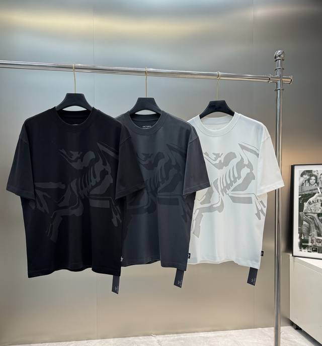 Arctery*Arctery*New T-shirt. Unisex~24S Xiaohongshu Recommended! Large area of p