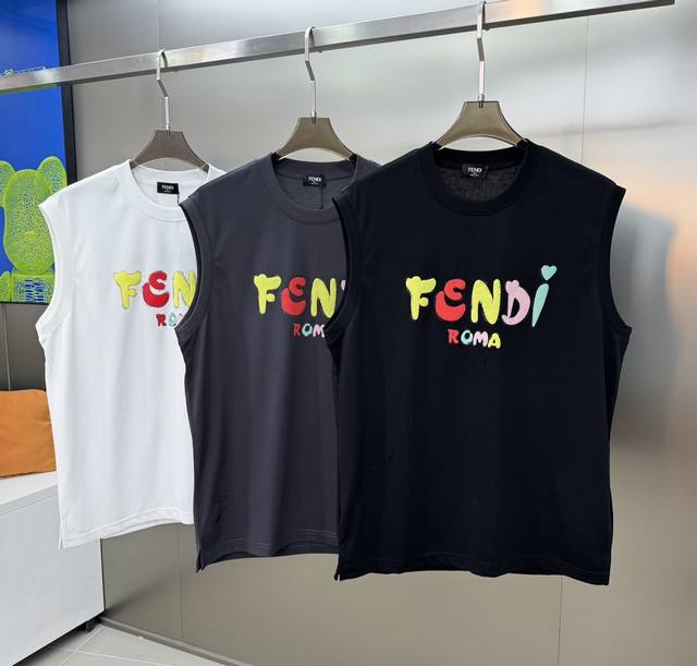 Fend*I Fend-Di 2025S spring and summer latest hot vest recommendation! The same