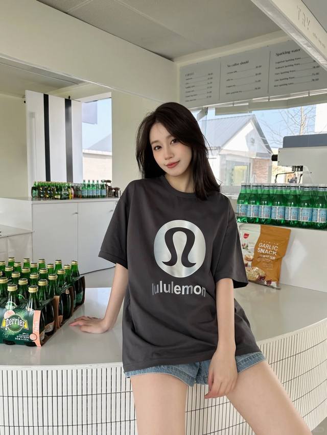 Lululemon*Lulu-Lemon 25S new T-shirt. Recommended for both men and women! High-w