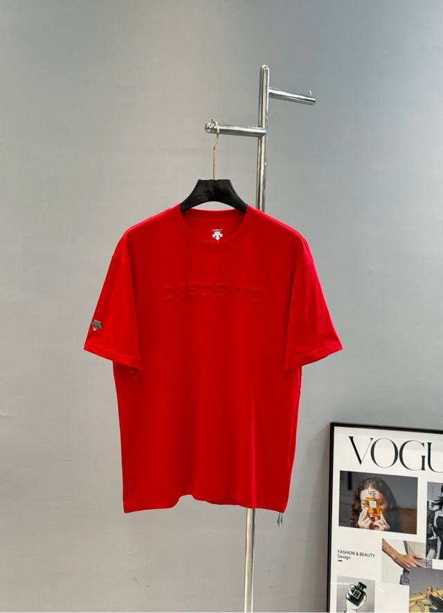 Descent*Disang-Te 25S new round neck T-shirt. Unisex! Solid color recommended! C