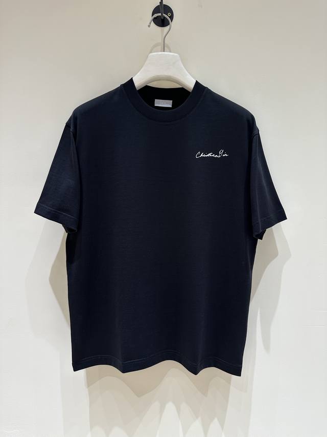 New product T9- Cd.Homme fashion men's round neck short-sleeved T-shirt, tradin
