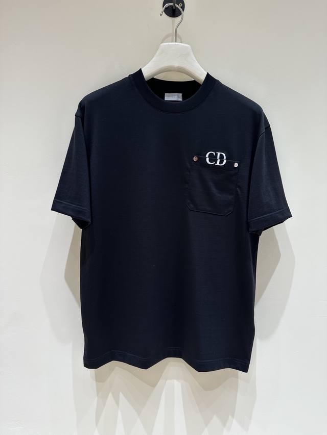New product T9- Cd family men's fashion style pure cotton round neck short-sleev
