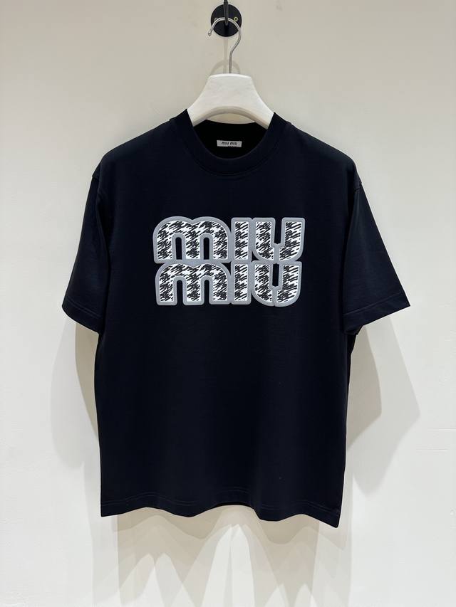 New product T9- Miu original men's fashion style pure cotton round neck short-s