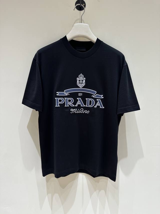 New product T9- Pa family men's fashion casual cotton round neck short-sleeved