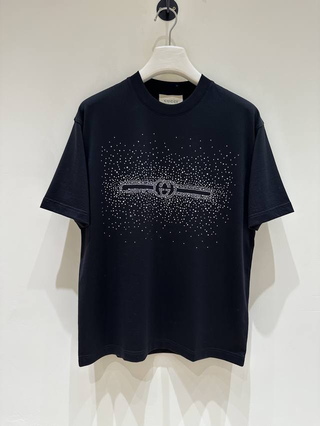 New product T9- Gu's fashion style pure cotton round neck short-sleeved T-shirt