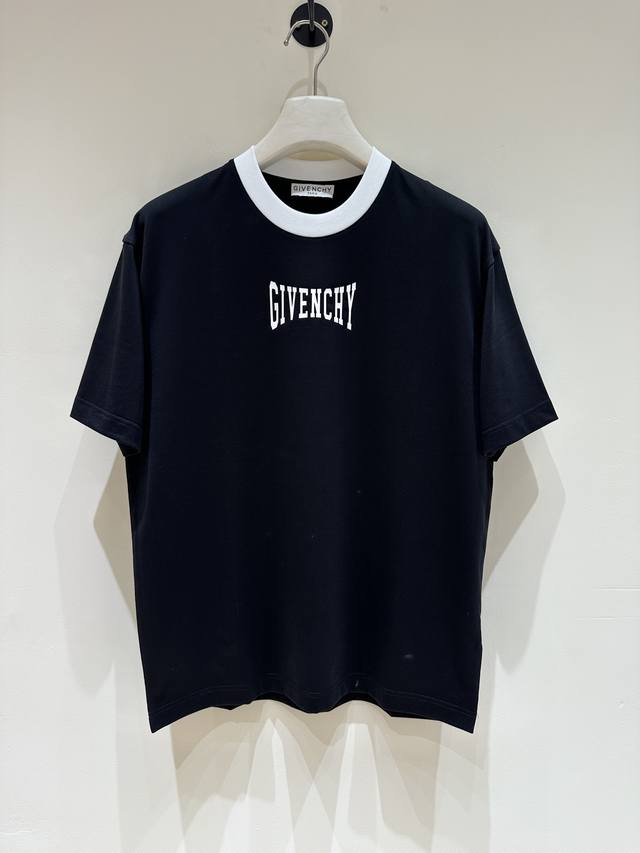 New product T9- Giv men's fashion loose-fitting round neck short-sleeved T-shirt