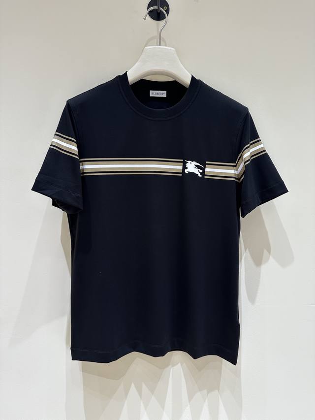 New product T9- Bur men's pure cotton round neck short-sleeved T-shirt, sourced