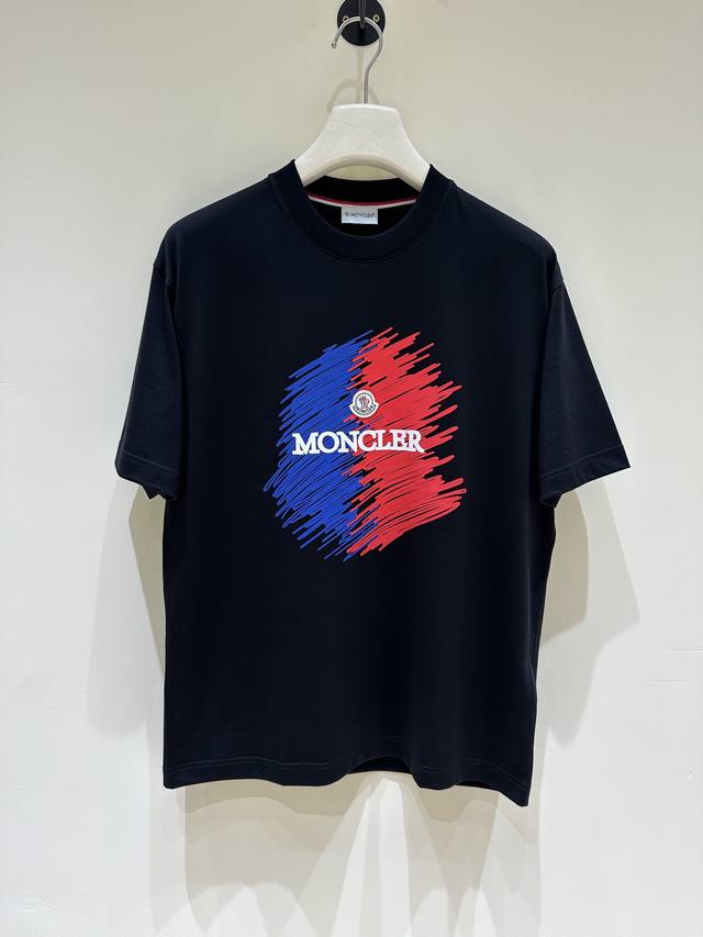 New product T9- Mon's high-end men's fashion round neck short-sleeved T-shirt,