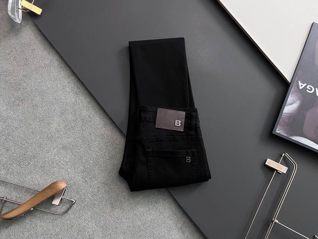 Boss*, heavy washed casual jeans, imported original washed stretch fabric, comfo