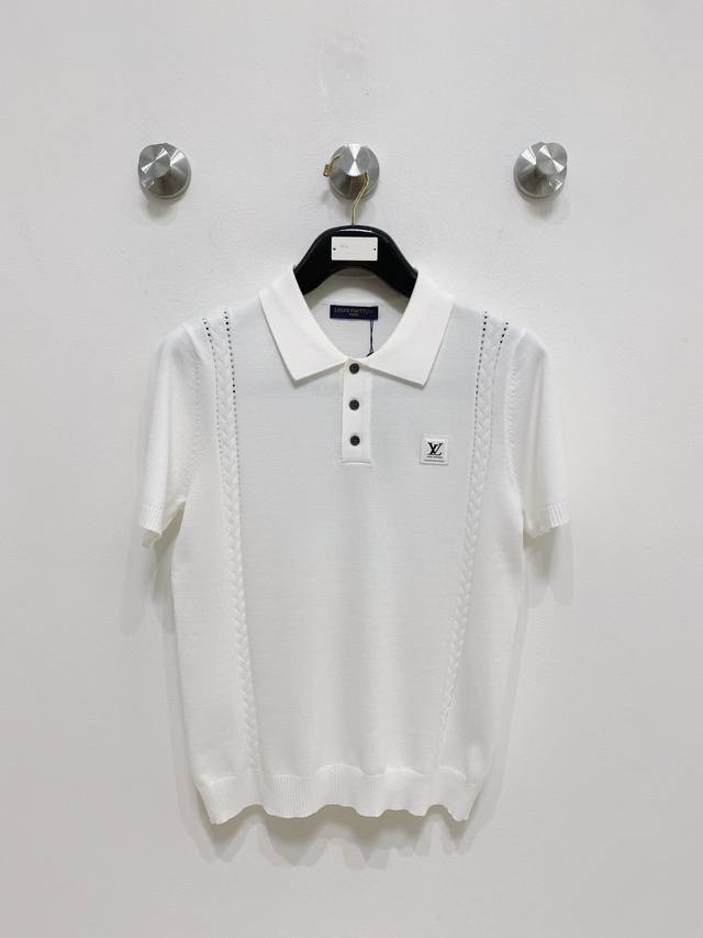 Paul 2025 spring and summer new style simple and versatile chest leather tag top
