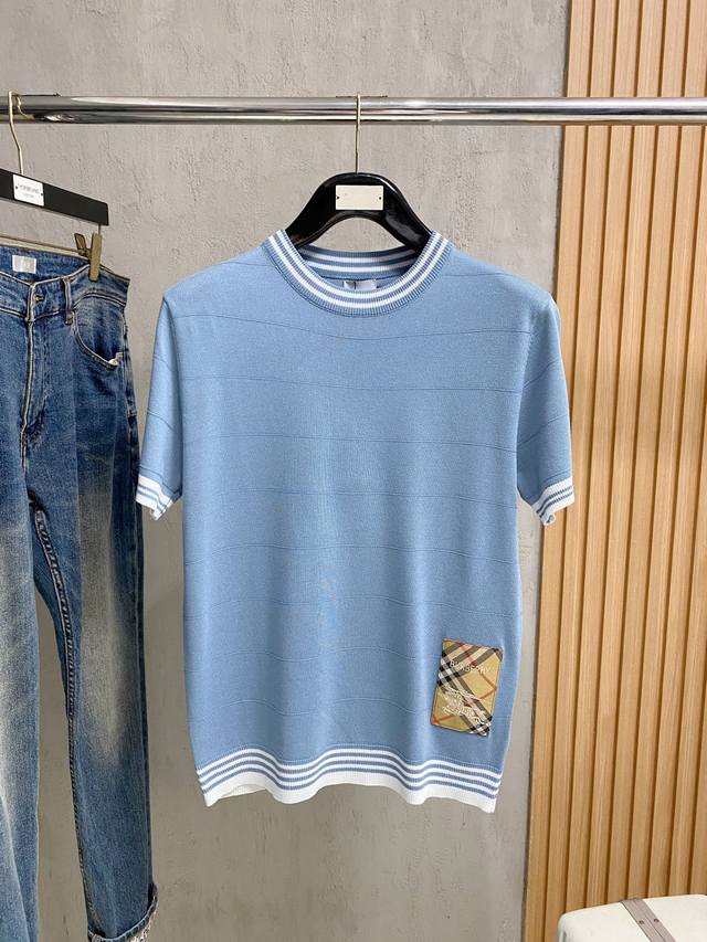 BURBERRY 2025 Spring and Summer new style simple and versatile letter embroider