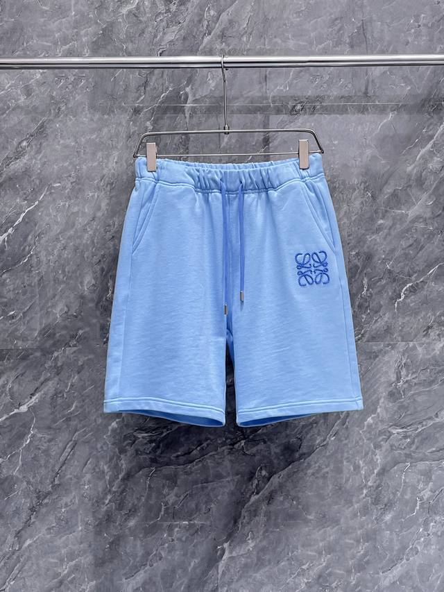 Loewe's top-quality 2025 summer new casual shorts! Available on the official web